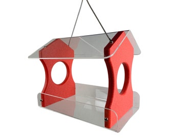 Hanging Birdfeeder Etsy