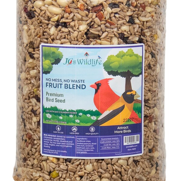 No Waste Bird Seed Etsy