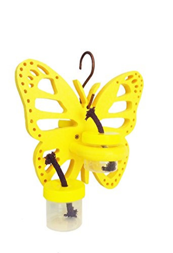 Double Nectar Dots Hanging Butterfly Feeder Etsy