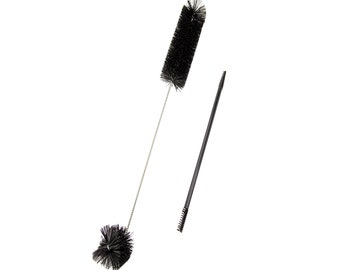 JCS Wildlife Ultimate Feeder Cleaning Brushes, 2 in 1 Bird Feeder Brush Kit - Easy to Clean your Hummingbird Feeders and the Feeding Ports!