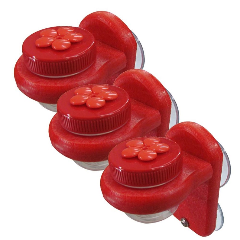JCS Wildlife Nectar DOTS Window Hummingbird Feeder