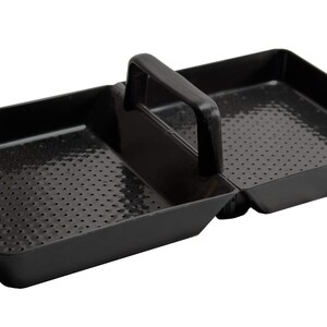 Poly Lumber Hanging Platform Bird Feeder: Easy Clean Tray, Holds 8 Cups image 4