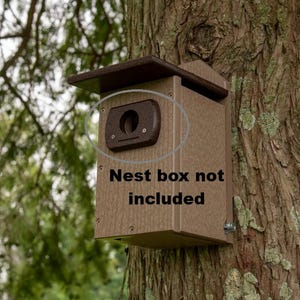 JCs Wildlife Small Recycled Poly Lumber Predator Guard