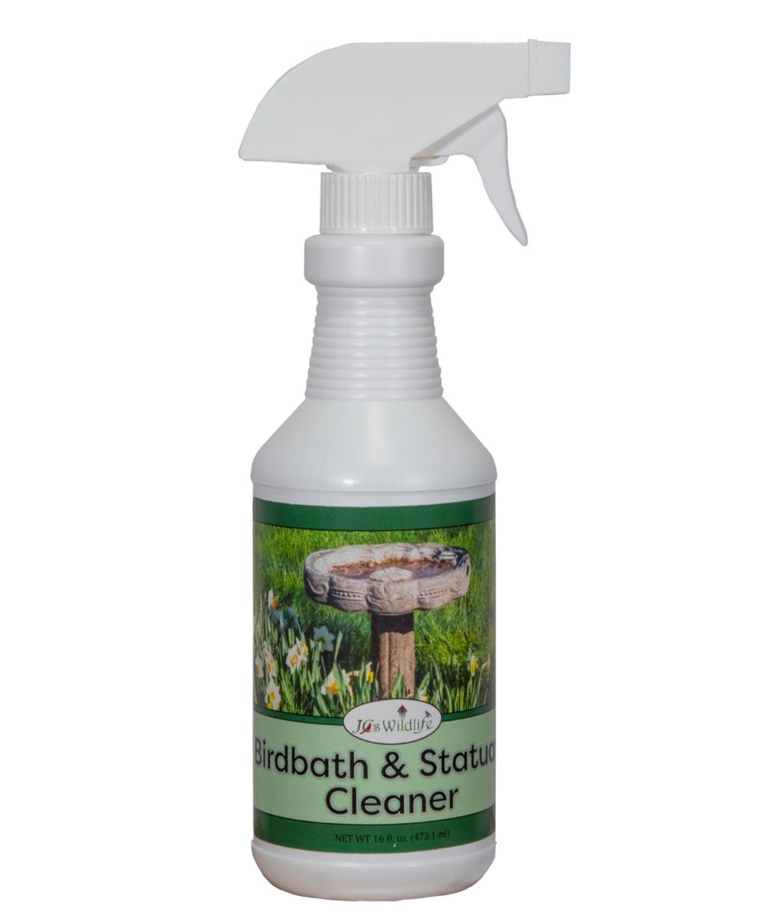 JCS Wildlife Birdbath & Statuary Cleaner 16 Oz. Etsy