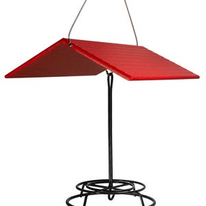 JCS Wildlife Large Poly Weather Cover - Bundle with the JCS Wildlife Cylinder Feeder!