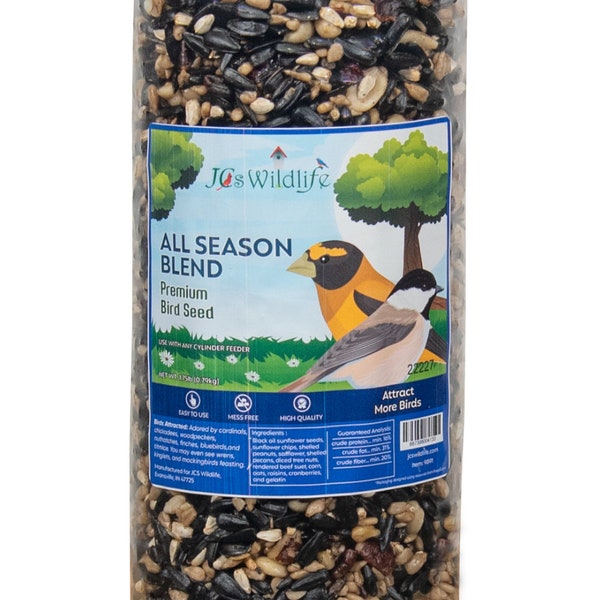 Bird Seed Cylinder Holders Etsy