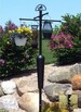 Squirrel Stopper Deluxe Squirrel Proof Pole System with Baffle - Hang Birdhouses, Bird Feeders, and more! 