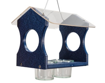 JCS Wildlife Mealworm Poly Lumber Hanging Feeder