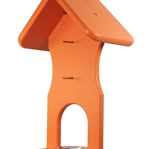 JCS Wildlife Hourglass Jelly and Double Fruit Oriole Birdfeeder Recycled Poly