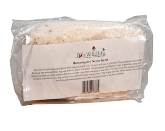 JCS Wildlife Hummingbird Nesting Cotton Refill