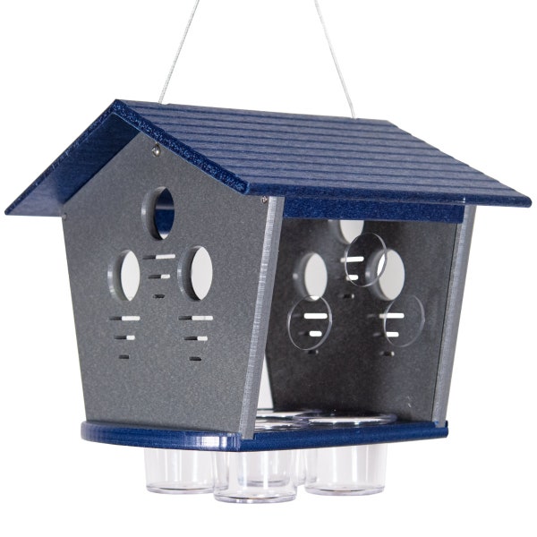 JCS Wildlife Ultimate Enclosed Bluebird Feeder