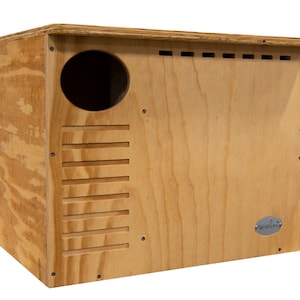 JCS Wildlife Barn Owl Nesting Box: Do It Yourself Assembly Kit