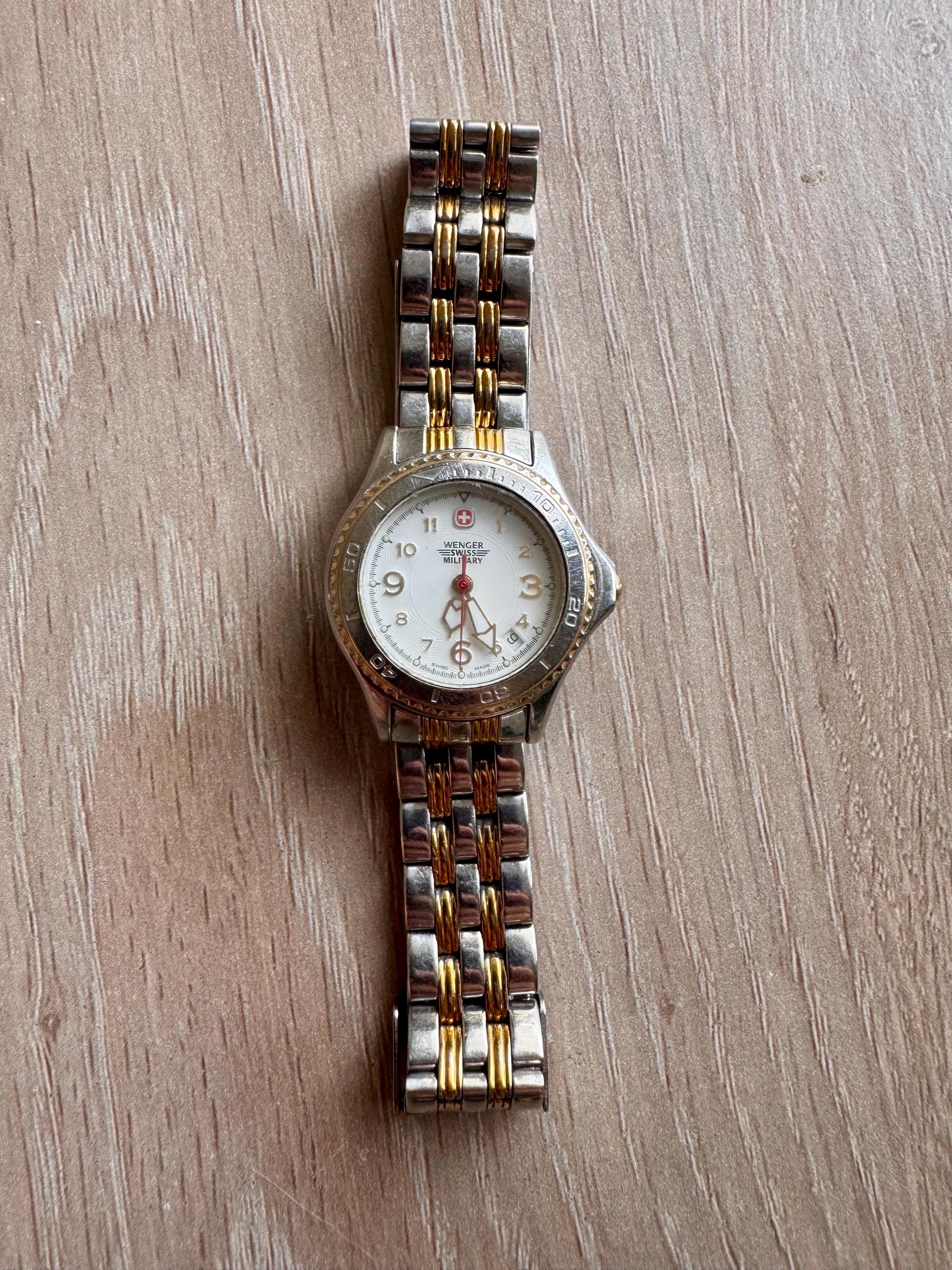 Wenger Swiss Military メンズ 腕時計 ヴィンテージ Swiss wenger watch - Etsy 日本