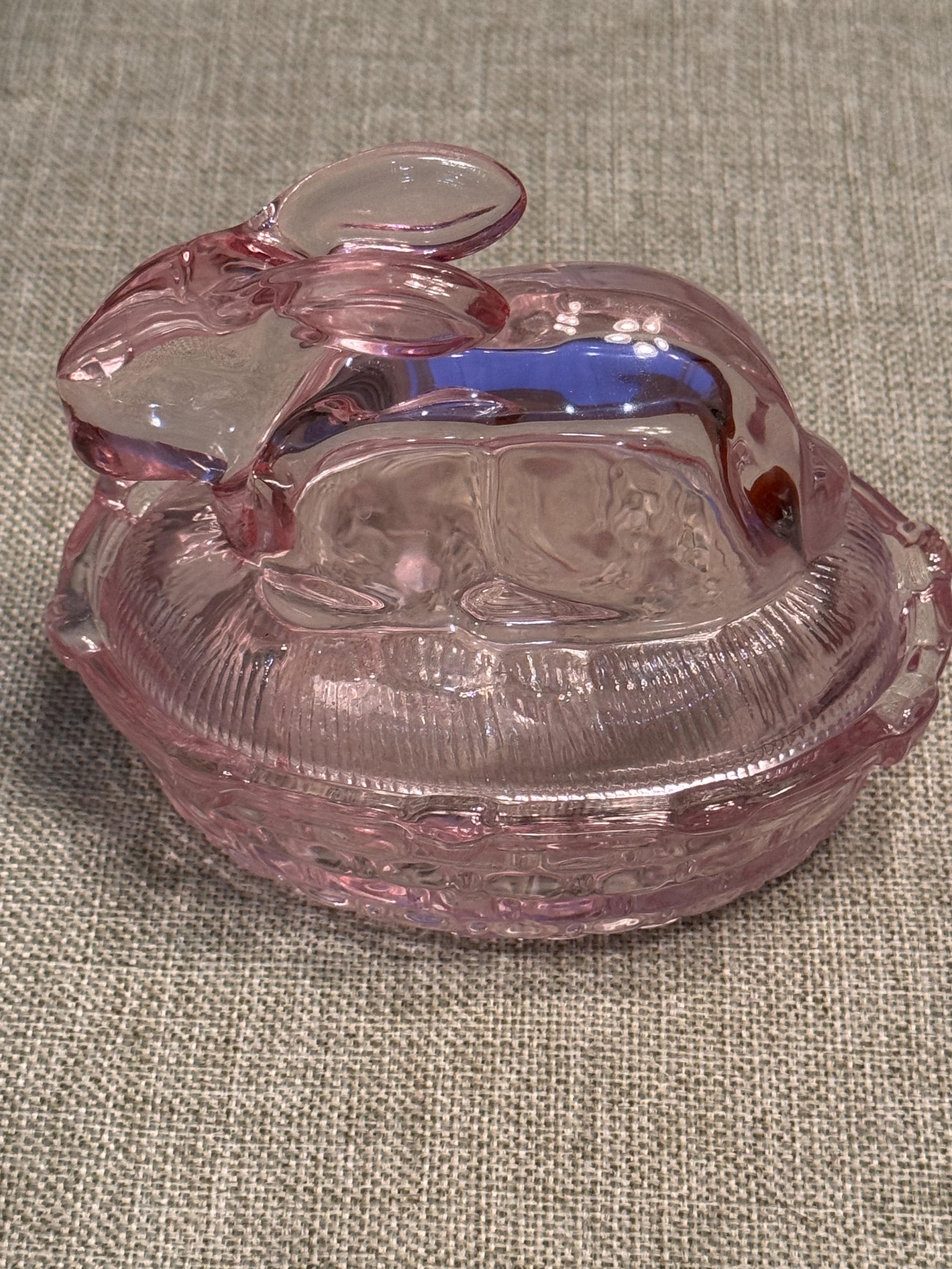 Glass hen on nest - Etsy 日本