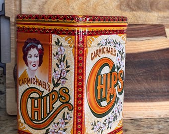 CarMichael's Chips Werbedose