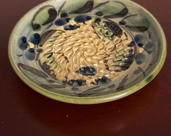 Plato rallador de ajos de cerámica