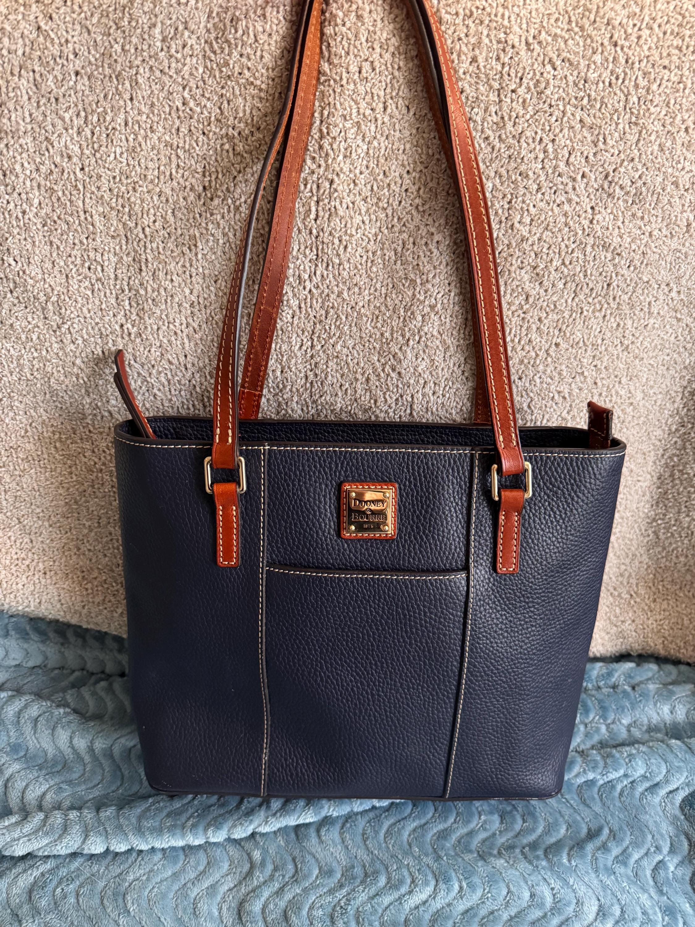 Blue Dooney Bourke - Etsy