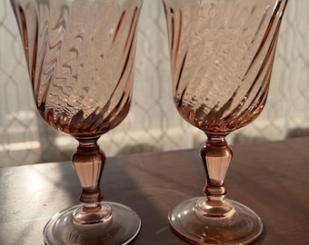 Arcoroc Rosaline Rosa Virveloptik Vinglas