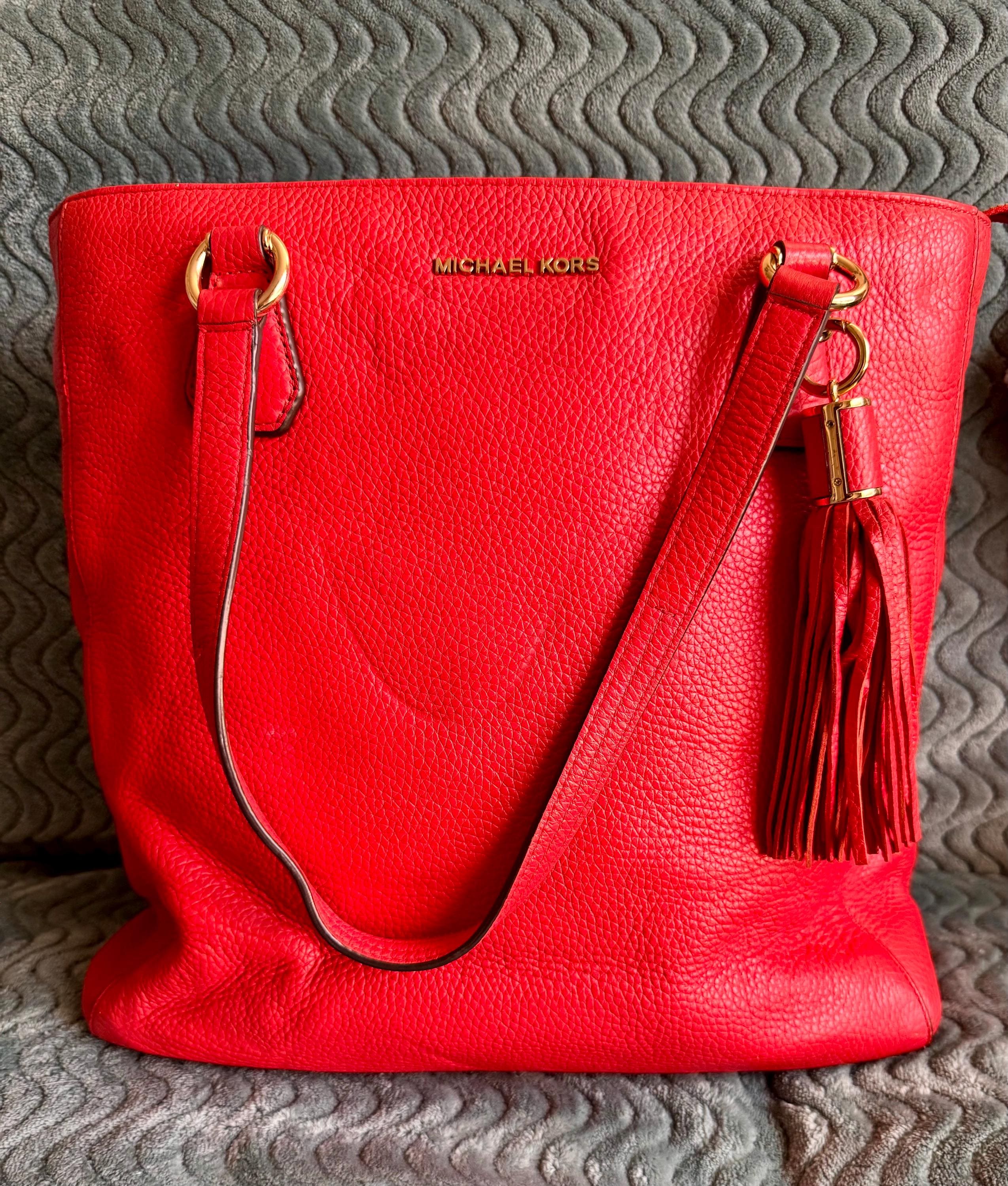 Michael Kors Bedford Handbags - Etsy