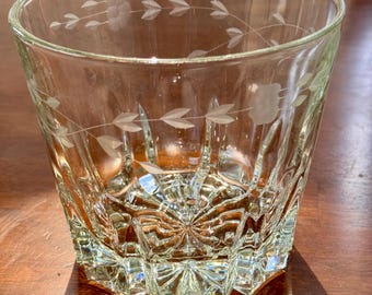 Princess House Heritage Crystal Ice Bucket