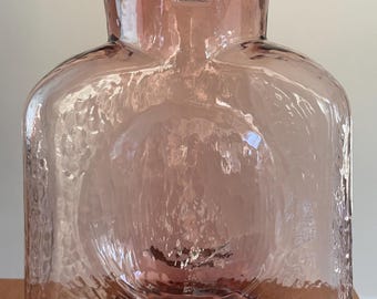 Botella de agua Blenko 384 - Amatista