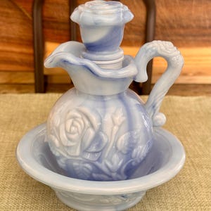Pitcher and Bowl Set - Etsy