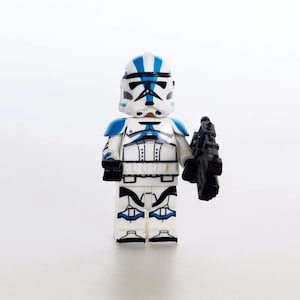 Star Wars Custom Clone Soldier of the 501 Legion Minifigure
