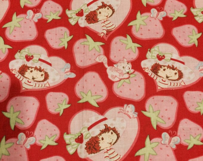 Strawberry Shortcake by Spectrix 100 Cotton Quilting Fabric Etsy