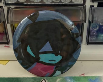 Kris dark world deltarune pin
