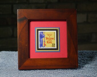 A Streetcar Named Desire  -  Framed Commemorative Stamp - No. 3186n