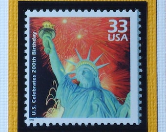 5 Stamps US Celebrates 200th Birthday - Celebrate the Century, the