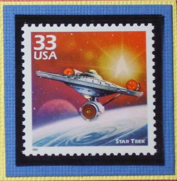スタートレック　切手その8　Star Trek postage stamp スタートレック 切手その1 Star Trek postage stamp Star Trek' 50th