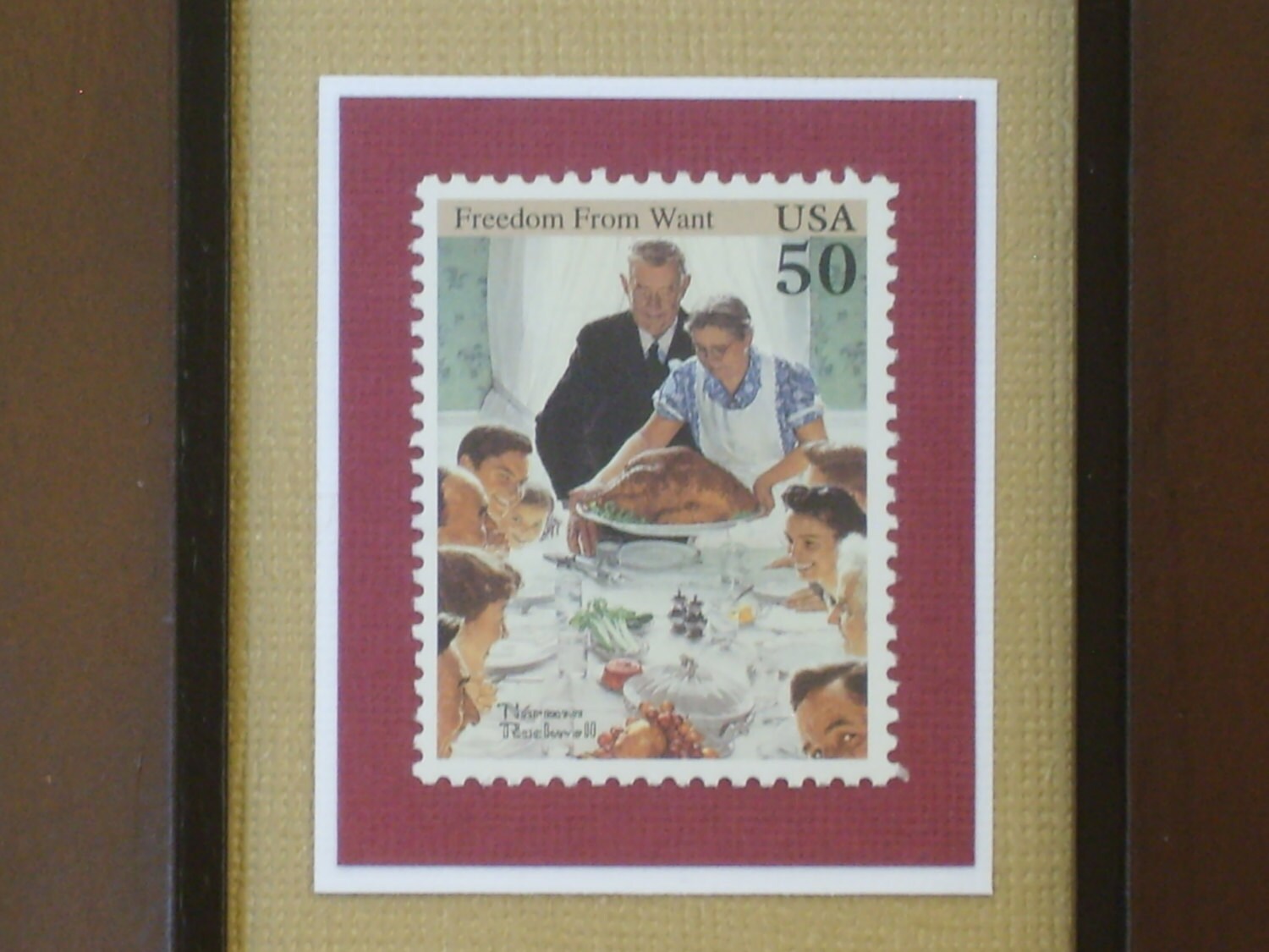 ノーマン・ロックウェル 29セント切手50枚入りシート アメリカ 切手シート Norman Rockwell - メルカリ