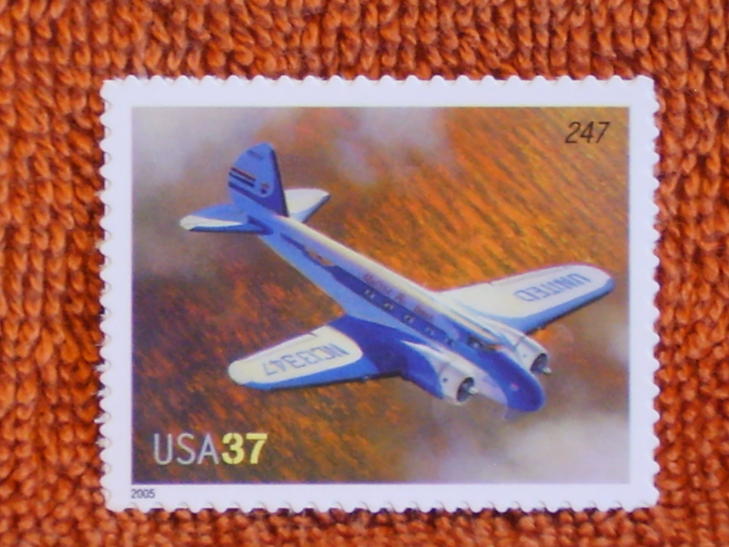 Advances in Aviation 5 Airplane Postage Stamps the Boeing Etsy