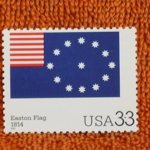 20x FIRST STARS & STRIPES 1777 Historic Flag 1968 6c Unused