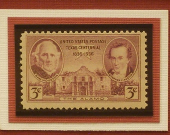 20枚パック | 1945年テキサス州昇格記念3セント切手。ヴィンテージの未