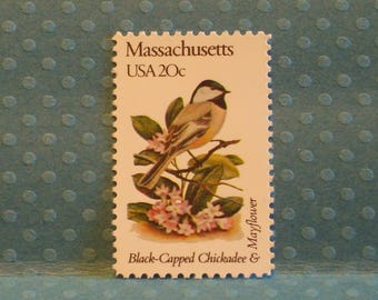 アメリカの野花の米国切手5枚 - バンチベリー - No. 2675 - 招待状