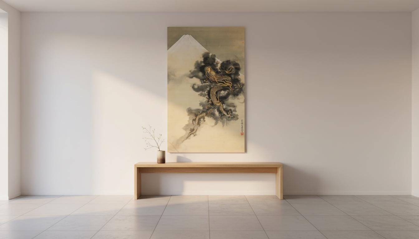 Japanese wall scroll - Etsy 日本