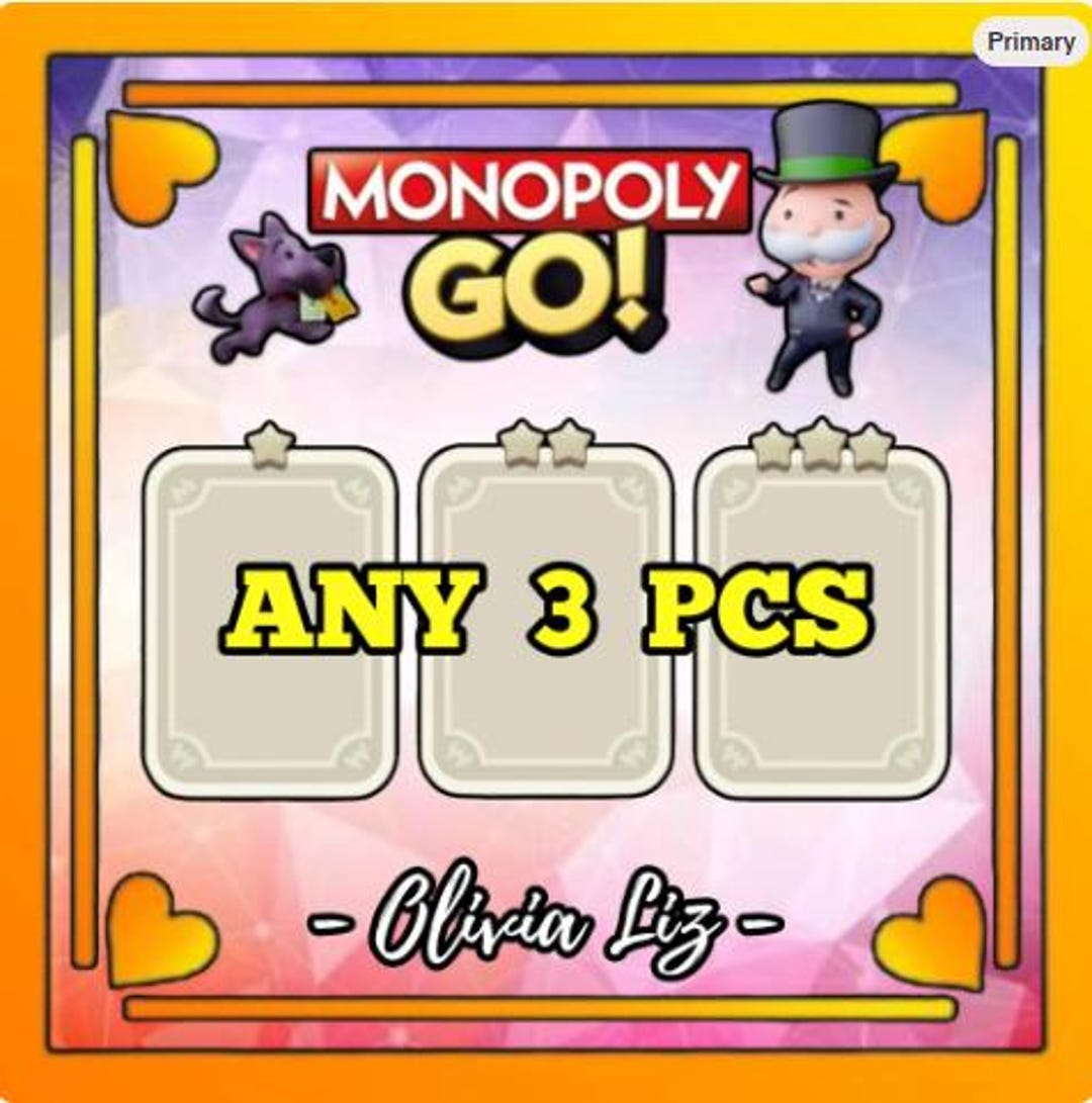 Mogo Go 1-3 Star Sticker - 3 Pcs ( Set 1-16 MONSTER MASH ) - Etsy