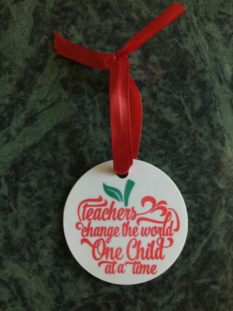 Personalized sublimation Ornament Or Key Chain Etsy