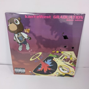 Kanye West Graduation Vinyl Lp - Etsy