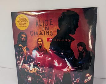 Alice In Chains MTV Unplugged 2 LP vinyl, nieuw