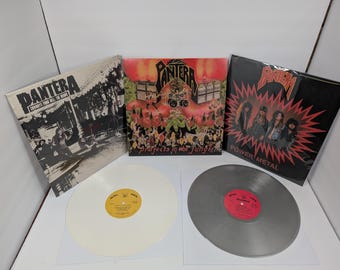 Pantera early Albums and Demos vinyl LP new