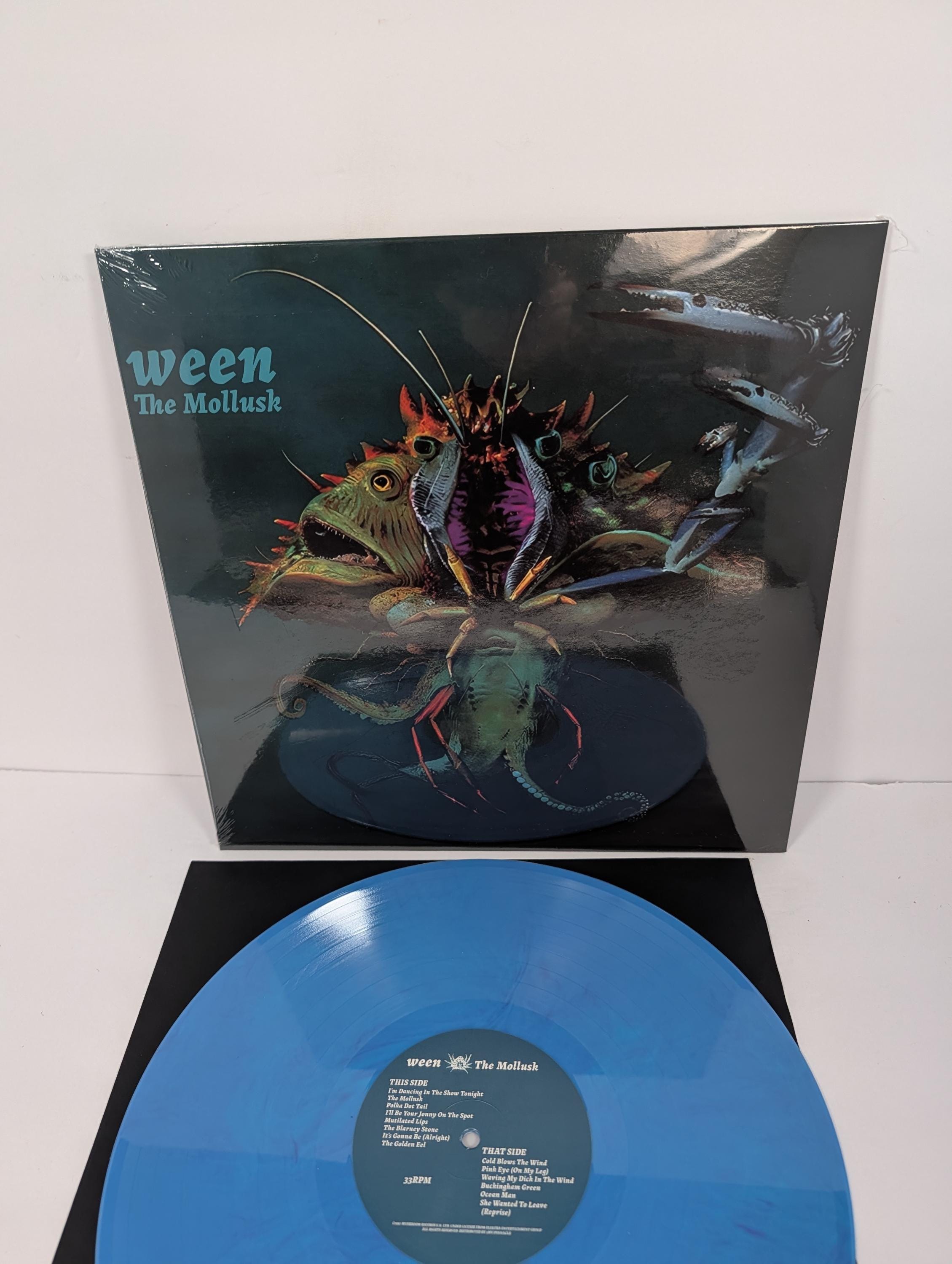 Ween Mollusk Blue Vinyl LP New - Etsy