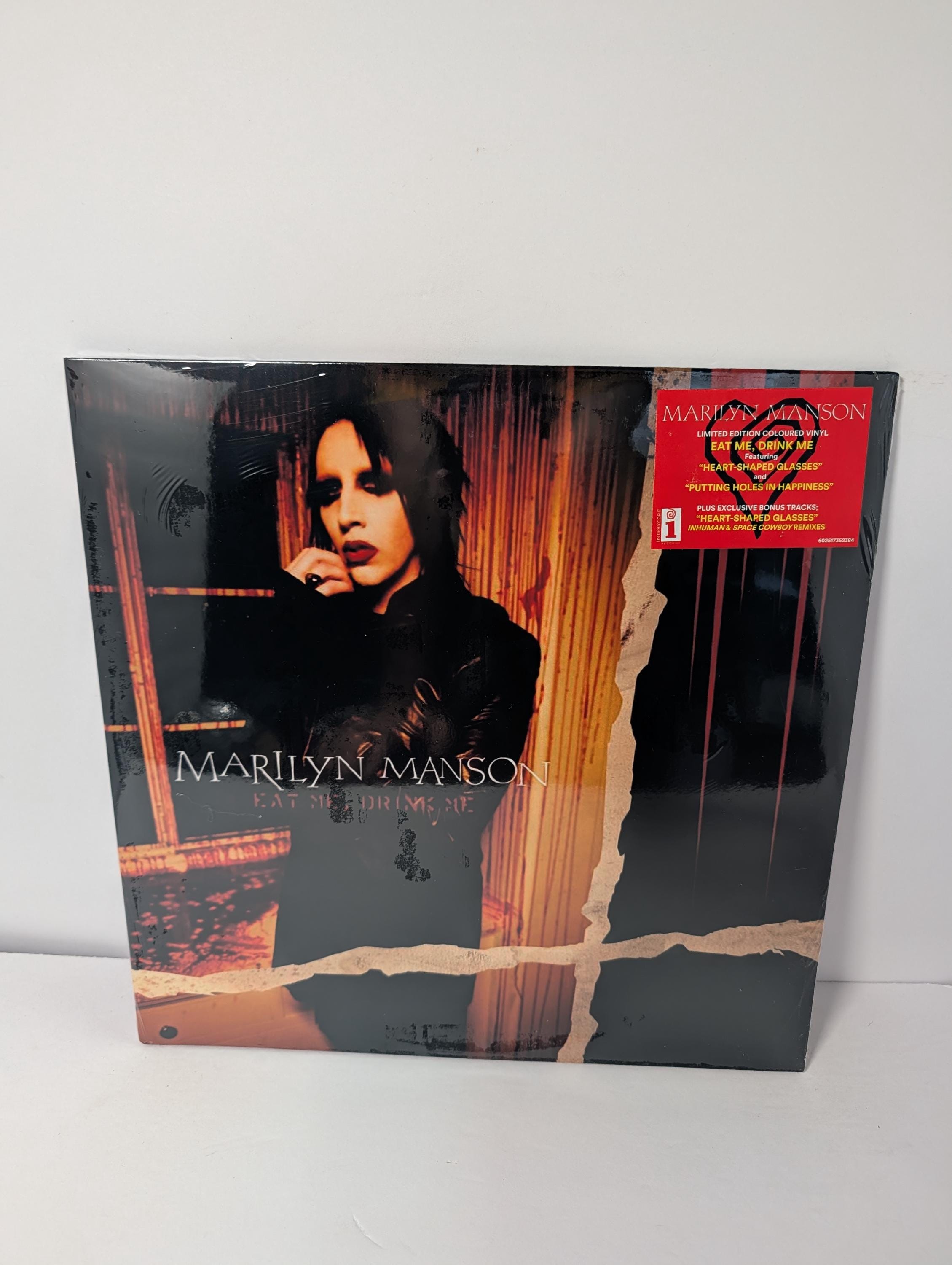 Marilyn manson vinyl record - Etsy 日本
