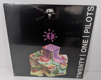 Twenty One Pilots zelfgetitelde vinyl LP