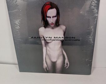 マリリン・マンソン『メカニカル・アニマルズ』新発売2枚組LPレコード