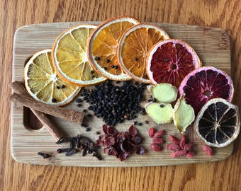 organic ~fully loaded~ elderberry syrup kit with rose hips / goji berries / echinacea / goji / acai / wild blueberry / blood orange / etc!
