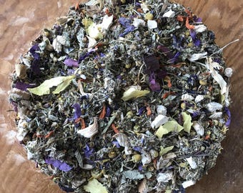 memories of otherwhere dream recall / lucid dreams / meditation herbal tea blend | 26 loose leaf organic herbs & flowers