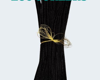 Rizadores de rastas hechos con limpiapipas, NO rulos preformados, kit para rizar rastas sin calor, herramientas para peinar rastas, set de microlocs Sisterlocks